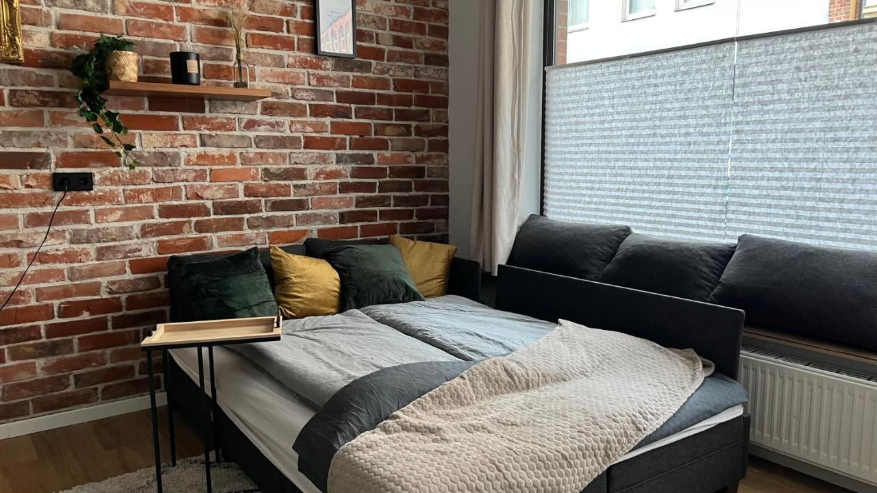 Designwohnung Schaufenster Sehr Zentral Gelegen Ганновер Экстерьер фото